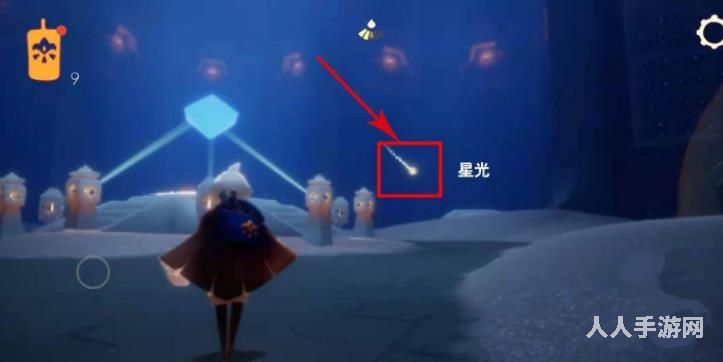光遇在禁阁追逐散落的星光在哪里 光遇禁阁追逐散落的星光位置