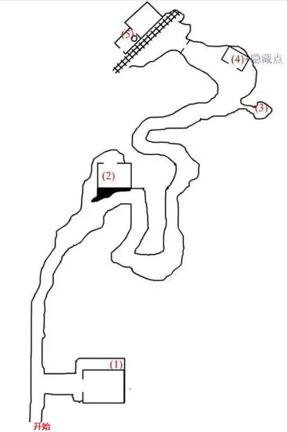 孤胆枪手隐藏点在哪？孤胆枪手隐藏点分布位置及路线攻略分享