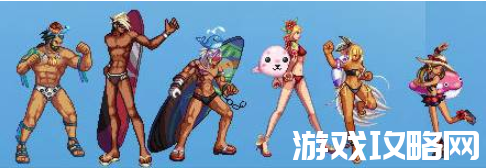 DNF夏日套有哪些？ dnf2017夏日套合集大全