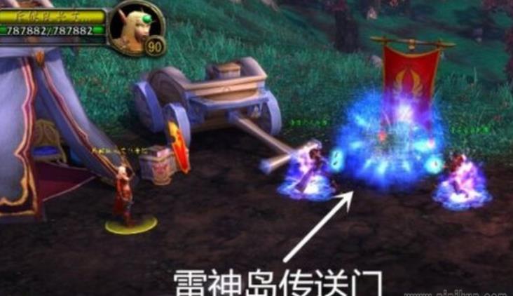 魔兽世界雷神岛的秘密怎么做 魔兽世界雷神岛的秘密任务完成攻略