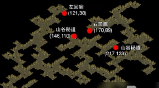 传奇赤月老巢怎么走 赤月老巢路线图攻略