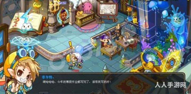 洛克王国菲尔特在什么地方 洛克王国菲尔特位置介绍