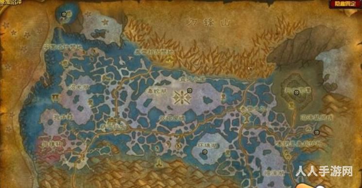 魔兽世界氪金矿石哪里挖 wow氪金矿石分布图位置