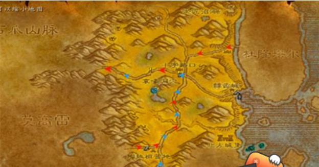 魔兽世界凄凉之地在哪里 魔兽世界凄凉之地位置及进入方法介绍