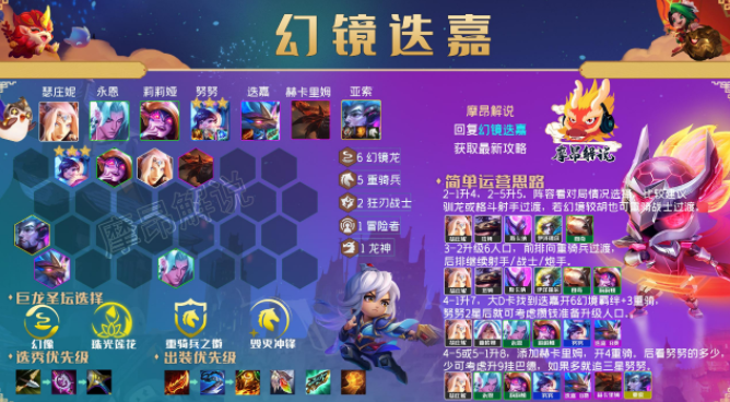 云顶之弈最新阵容搭配推荐 2022最强版本阵容攻略分享