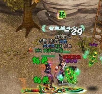 牛A《诛神》进入谷峡山击杀BOSS 牛A《诛神》谷峡山副本通关攻略