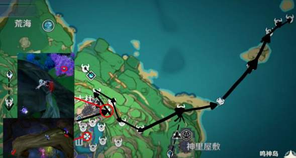 原神鬼兜虫采集路线推荐 原神鬼兜虫怎么获得
