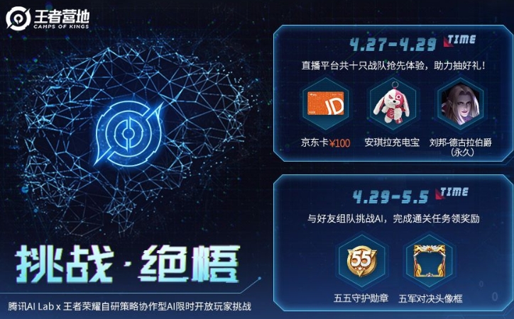 王者荣耀挑战觉悟奖励有哪些 王者荣耀挑战觉悟活动的完整奖励内容