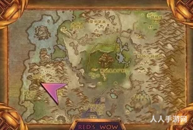 魔兽世界玛拉顿副本入口在哪里 wow玛拉顿副本入口位置介绍