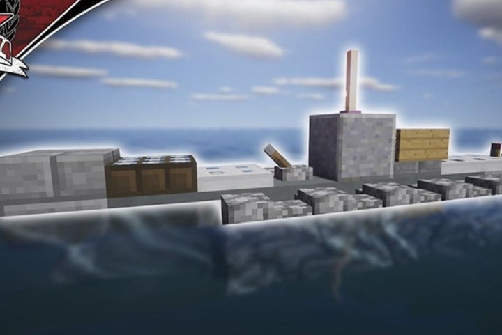 我的世界潜水艇用红石怎么建造完成 我的世界潜水艇制作教程