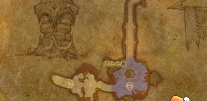 魔兽世界黑石岩窟在哪 魔兽世界黑石岩窟入口位置介绍
