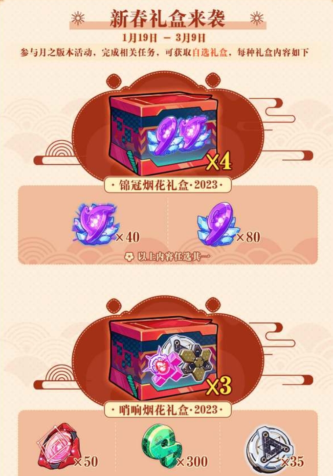 崩坏32023春节活动有哪些内容 崩坏3春节活动攻略大全