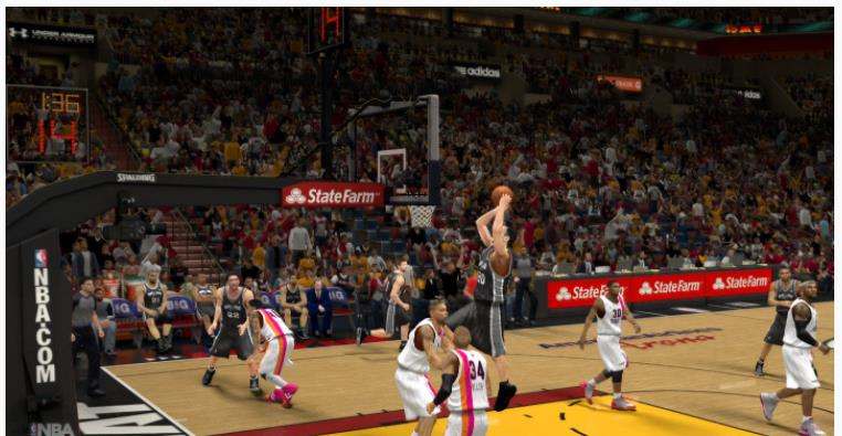 nba2k13怎么样？3DM《NBA2K13》网络游戏详细评测
