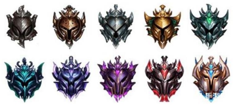 LOL手游段位级别图一览 lol手游段位规则介绍