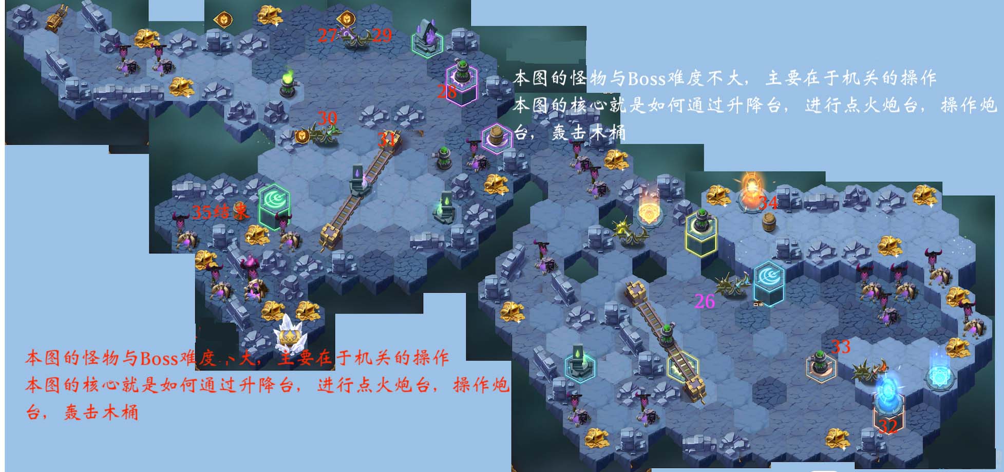 剑与远征凄寒高地boss怎么过？剑与远征凄寒高地完美通关路线图攻略