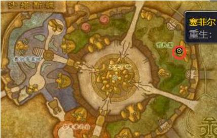 魔兽世界海加尔山怎么去 海加尔山前往路线位置一览