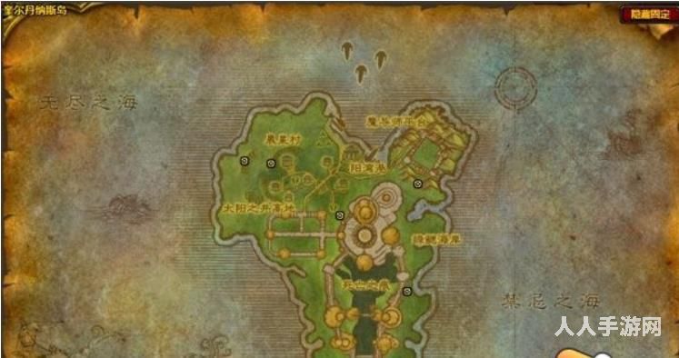 魔兽世界氪金矿石哪里挖 wow氪金矿石分布图位置
