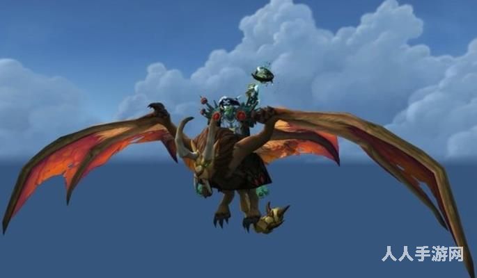魔兽世界重装双足飞龙怎么获得 wow重装双足飞龙属性介绍