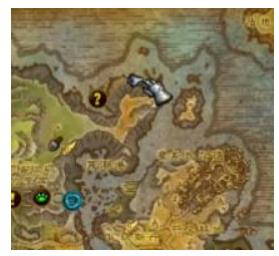魔兽世界克劳匹舒斯在哪里 wow克劳匹舒斯坐标位置