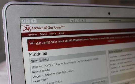 ao3网页版链接登录入口 ao3镜像(网页版)2023官方网址链接