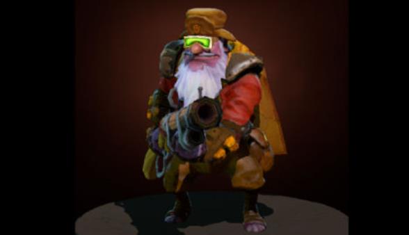 DOTA2狙击手天赋怎么加点 DOTA2火枪天赋树加点选择推荐
