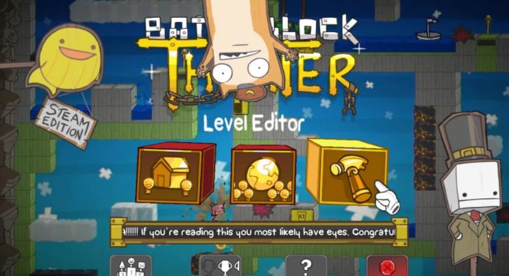 battleblocktheater怎么双人模式 battleblocktheater战斗砖块剧场游戏介绍