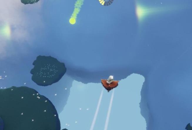 光遇遗忘方舟风之灵在哪里 光遇青色光芒收集位置与获得方法介绍