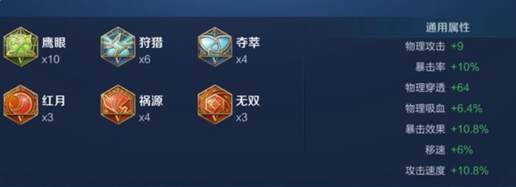 狄仁杰最强普攻流怎么出装 王者荣耀狄仁杰最强六神装出装顺序推荐