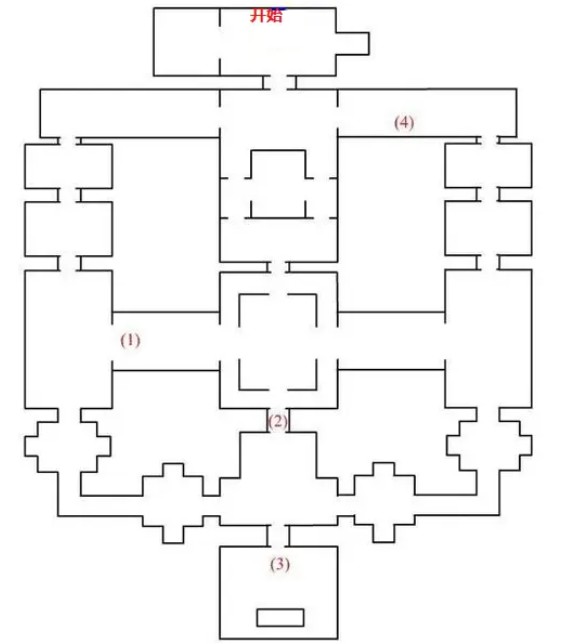 孤胆枪手隐藏点在哪？孤胆枪手隐藏点分布位置及路线攻略分享