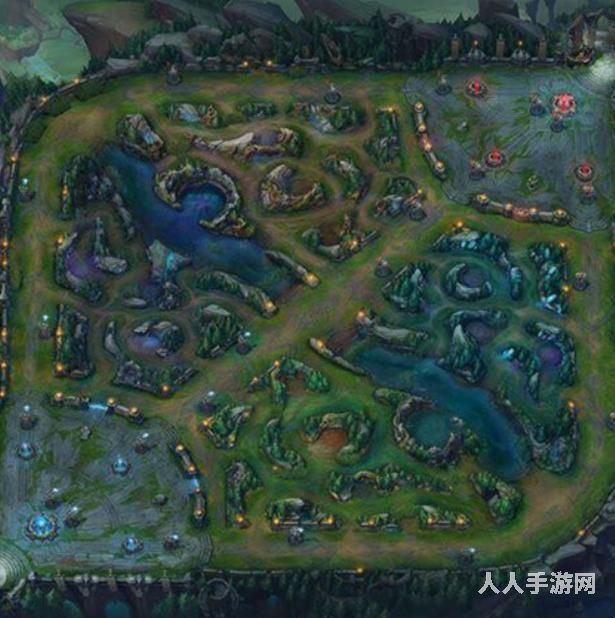 英雄联盟有几种地图 英雄联盟地图大全