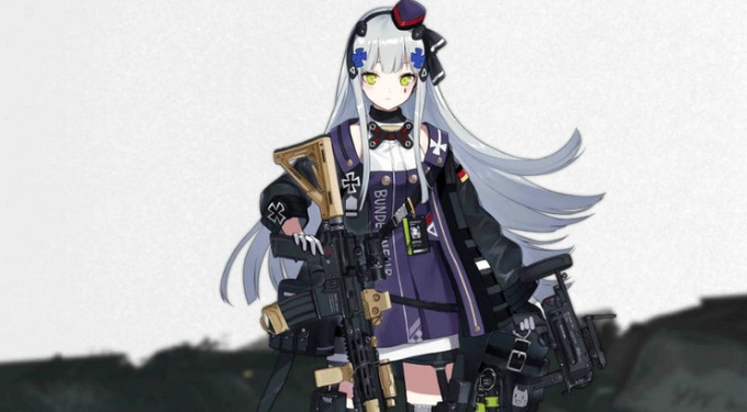 少女前线hk416的专属武器如何获得 少女前线hk416专属武器各种属性
