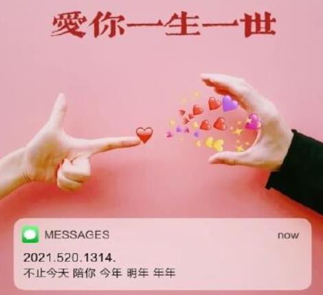 20215201314代表什么意思 20215201314代表什么特殊含义