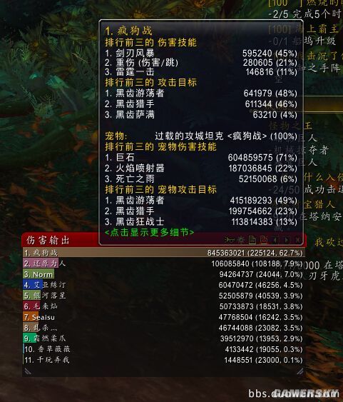 魔兽世界刃牙追猎者声望如何刷？WOW刃牙追猎者声望速刷流程攻略
