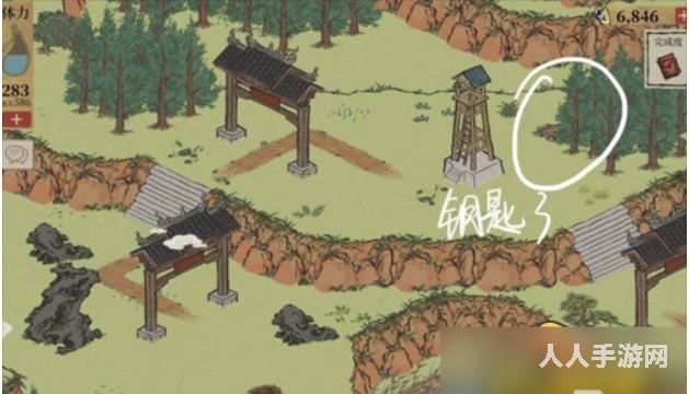 江南百景图虎丘宝箱在哪里 江南百景图虎丘宝箱钥匙位置地图