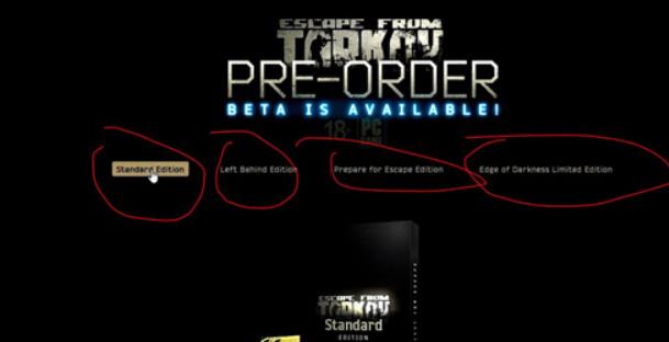 逃离塔科夫在steam上多少钱 steam各版本售价介绍