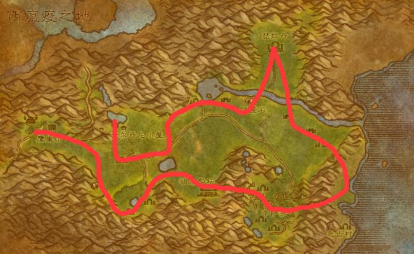 魔兽世界怀旧服辛特兰怎么去 wow去辛特兰路线位置一览