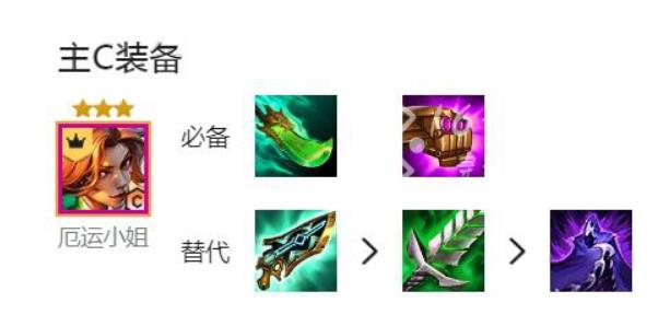 云顶之弈s8.5女枪装备搭配怎么搭配 云顶之弈s8.5女枪主C阵容出装攻略