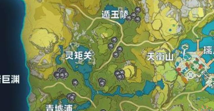 原神白铁块哪里多 原神白铁块分布位置与用途