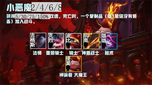 小恶魔转职怎么合成?云顶之弈s5.5怎么凑8小恶魔