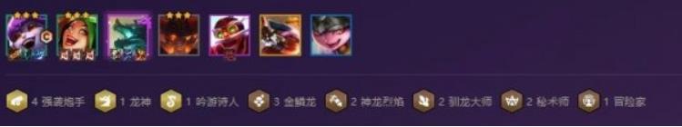 云顶之弈最新版本阵容怎么搭配 2022最新版本云顶之弈阵容图