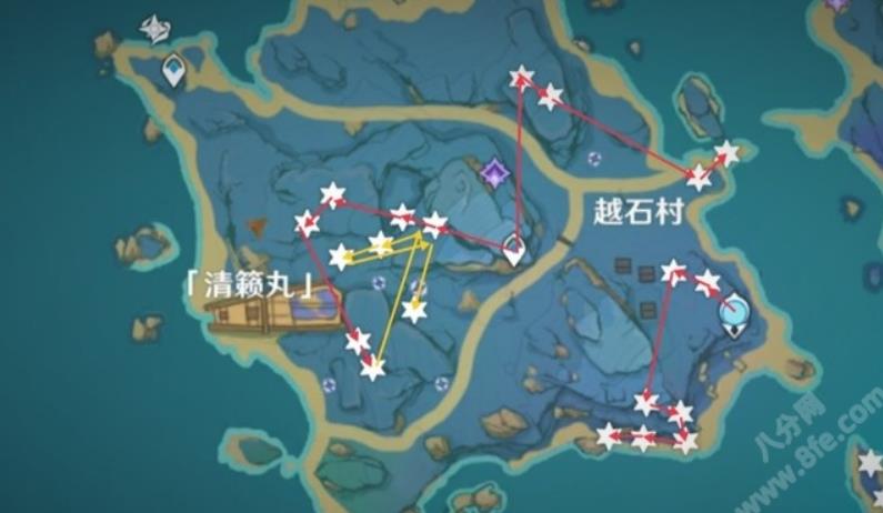 原神鸣草分布位置在哪里？原神鸣草采集路线及分布位置分享汇总