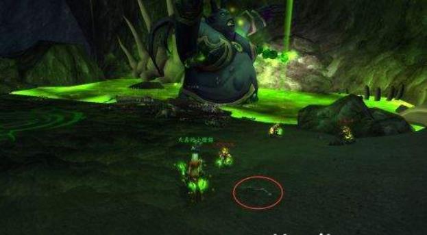 魔兽7.3中队指挥官维沙克斯在哪 WOW中队指挥官维沙克斯坐标位置一览