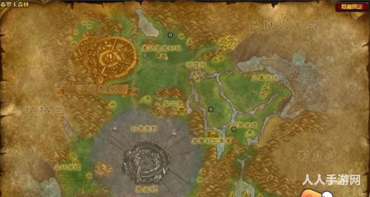 魔兽世界氪金矿石哪里挖 wow氪金矿石分布图位置