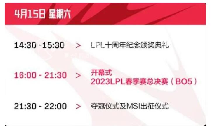 英雄联盟春季赛决赛在哪里举行 2023春季赛决赛上海梅赛德斯奔驰中心地点举行