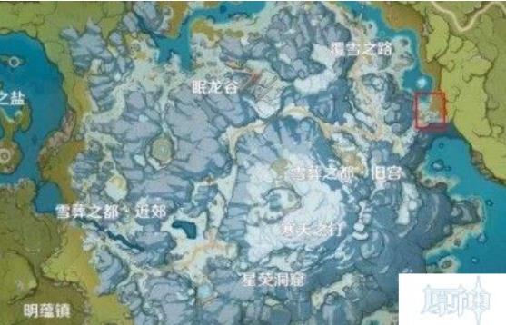 原神星银矿石位置在哪里 星银矿石分布图坐标位置一览