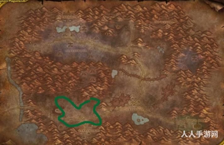 魔兽世界怀旧服阿尔萨斯之泪在哪采 WOW阿尔萨斯之泪采集地点介绍