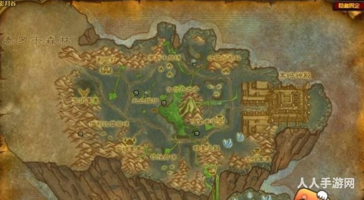 魔兽世界氪金矿石哪里挖 wow氪金矿石分布图位置