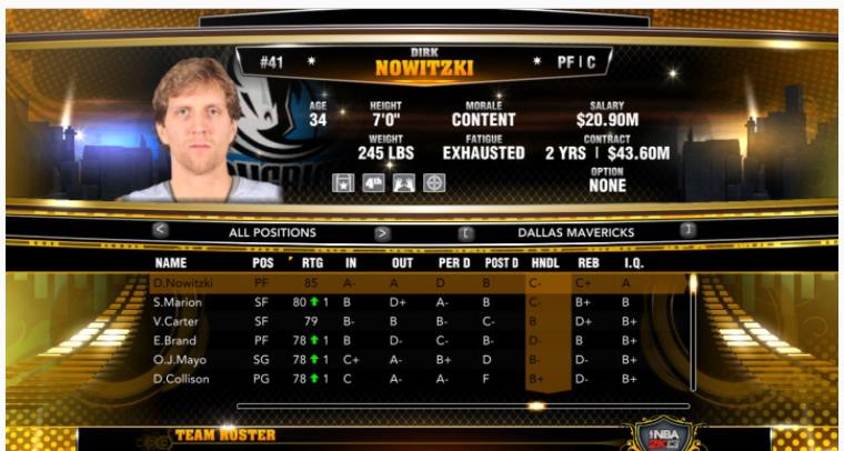 nba2k13怎么样？3DM《NBA2K13》网络游戏详细评测
