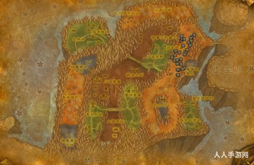 魔兽世界迅猛龙肋排哪里打 wow怀旧服迅猛龙肋排位置介绍