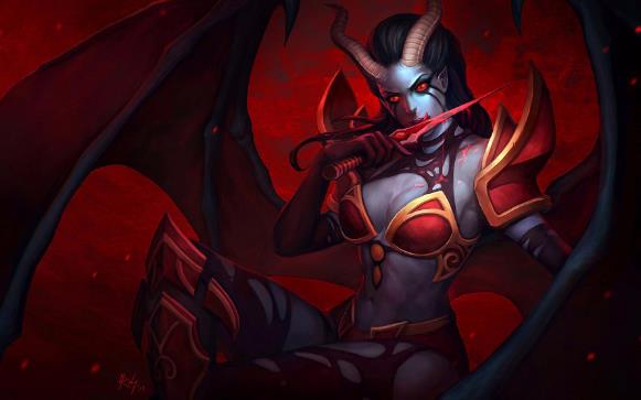 痛苦女王怎么出装 dota痛苦女王符文搭配推荐